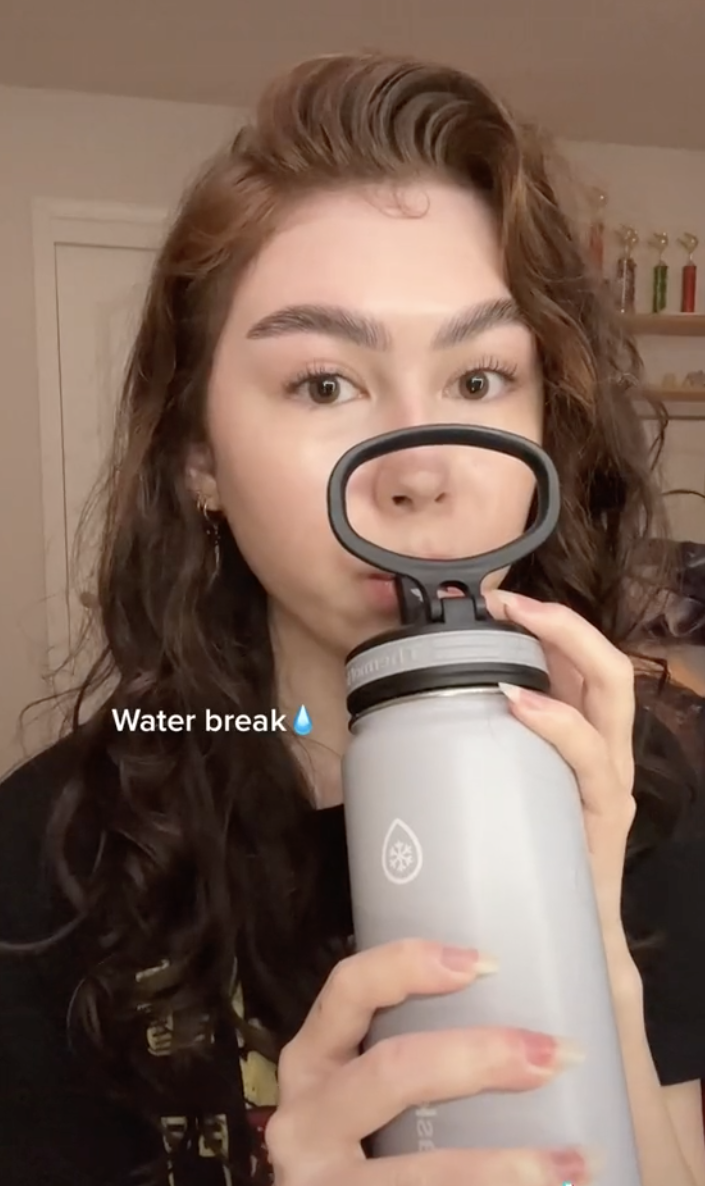 Kaya drinking water
