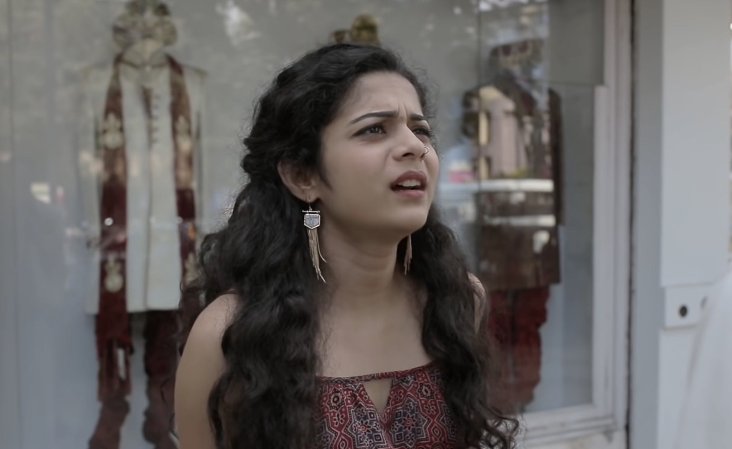 Mithila Palkar talking