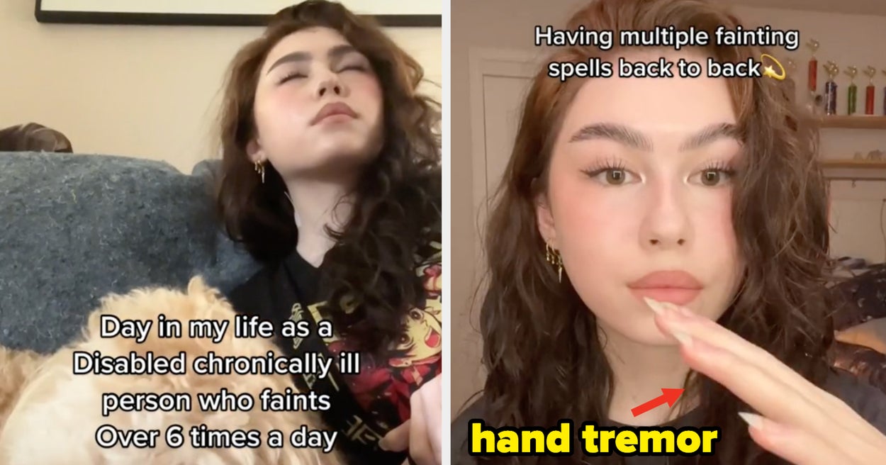This Teen Faints Over 6 Times A Day And Makes Vlogs About It, And It's An Eye-Opening Look Into The Life Of Someone With Multiple Chronic Illnesses