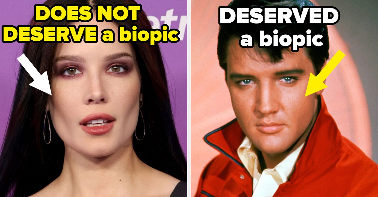 I Am Genuinely Curious If You Think These 35 Celebrities Deserve Their Own Biopics Or Not
