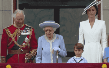 The British Royal family.