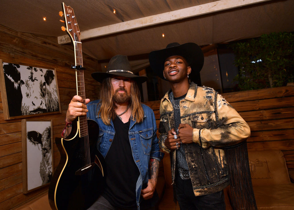 Lil Nas X with Billy Ray Cyrus