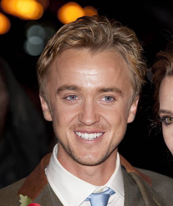 Cận cảnh Tom Felton