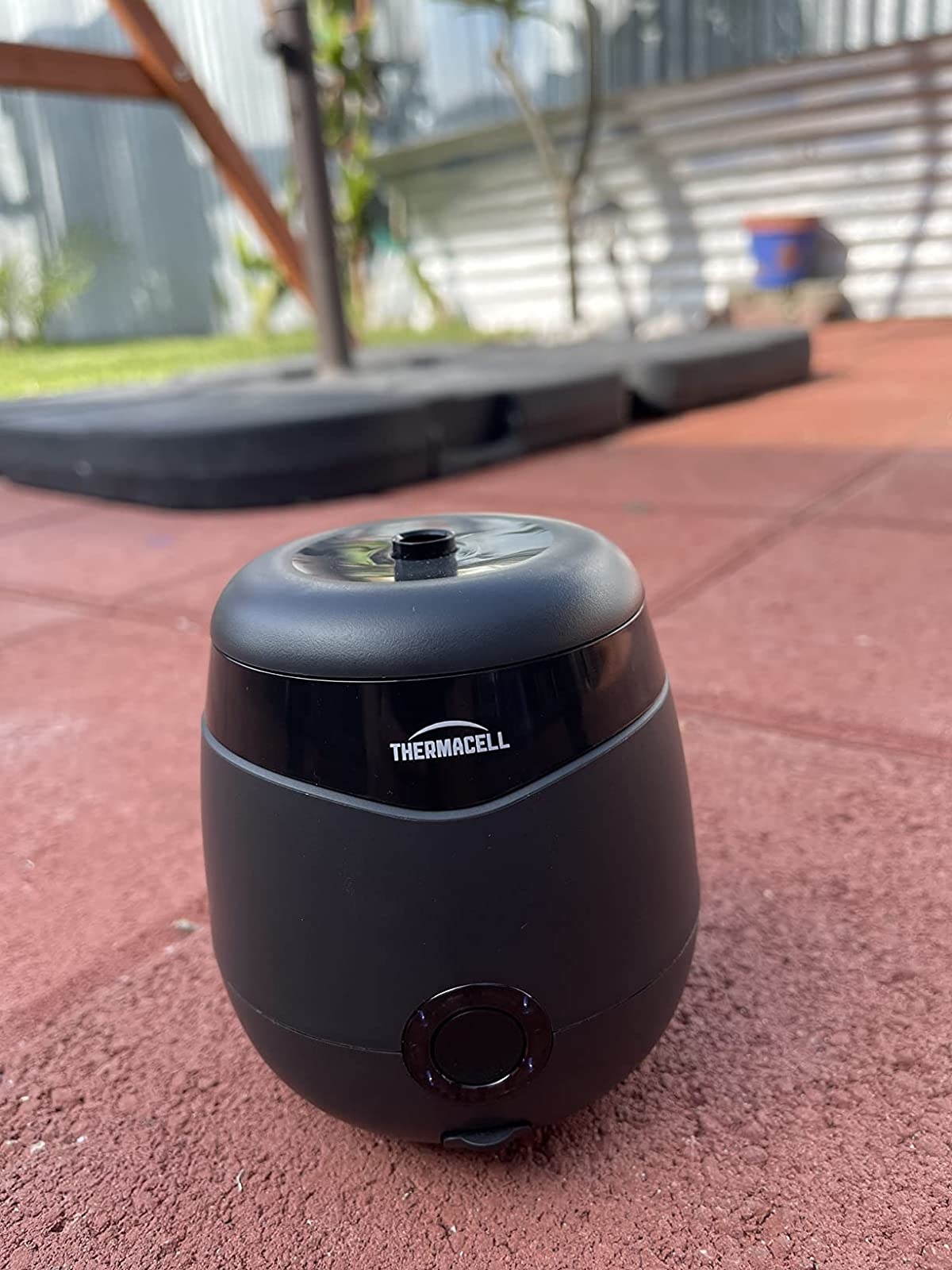 Reviewer&#x27;s photo of the Thermacell in the color Black