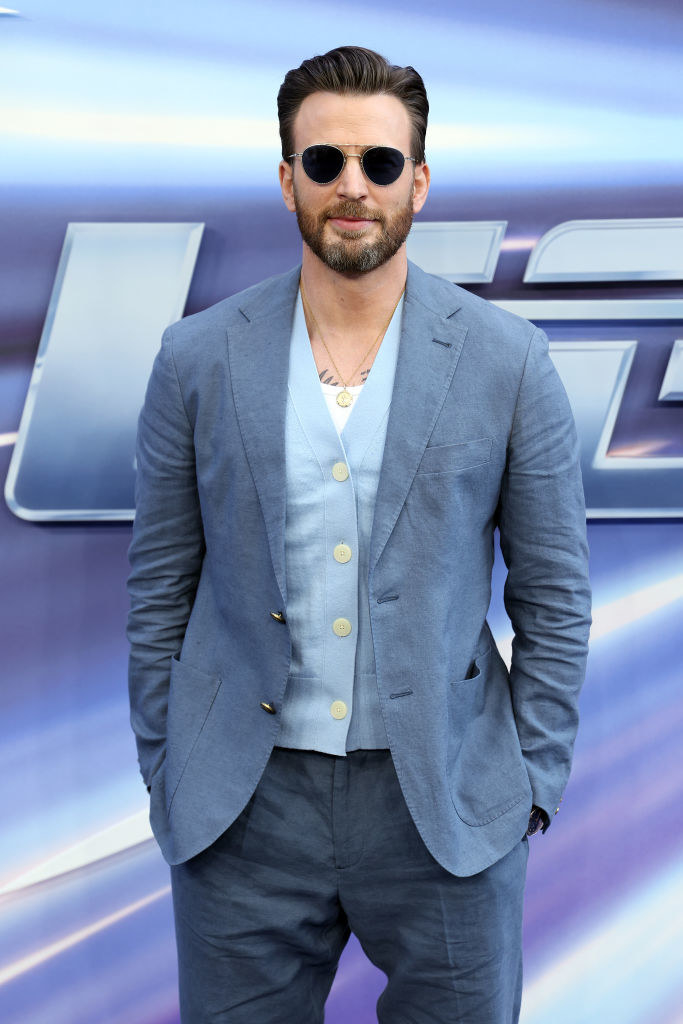 Cận cảnh Chris Evans