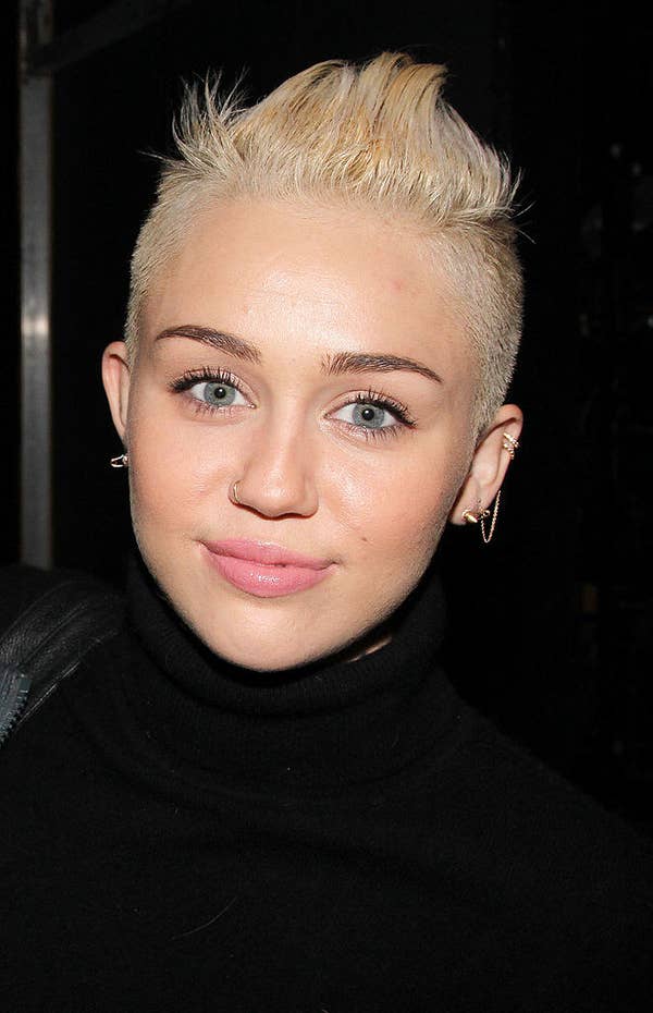 Cận cảnh Miley Cyrus