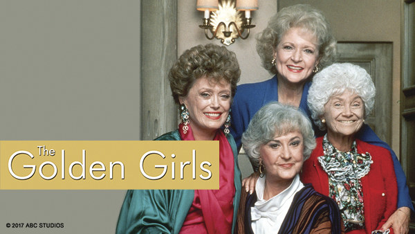 Dorothy Blanche Rose and Sophia from The Golden Girls