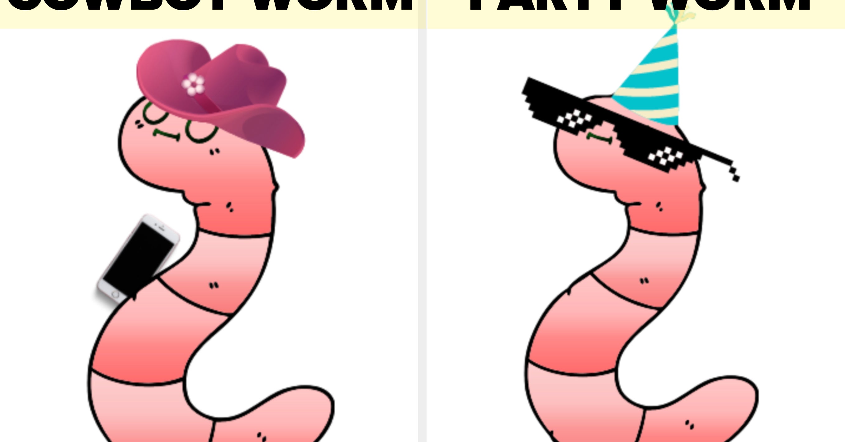 You're Definitely A Worm — This Quiz Will Reveal What Kind You Are