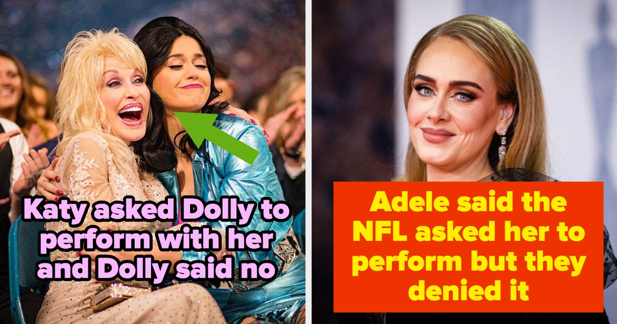 11 Musicians Who Regretted Or Straight Up Turned Down The Super Bowl Halftime Show