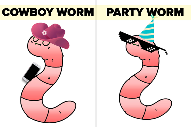 you-re-definitely-a-worm-this-quiz-will-reveal-what-kind-you-are