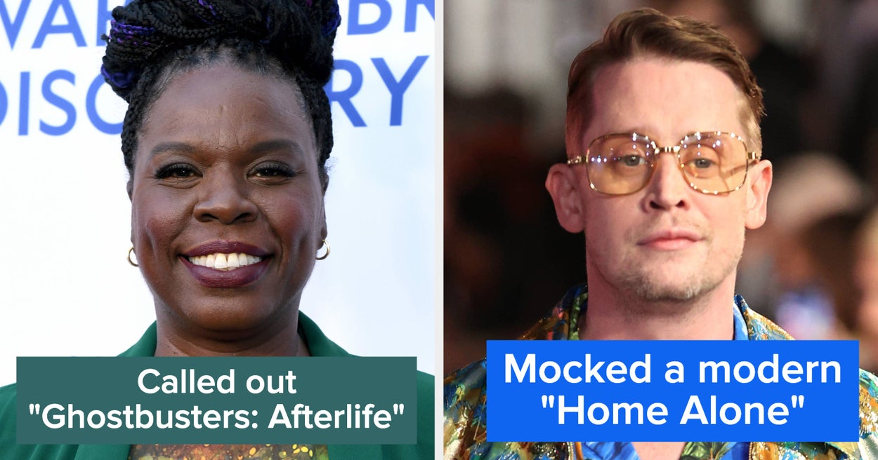 10 Instances In Hollywood When Celebrities Called Out The Remakes Of Their Own Movies