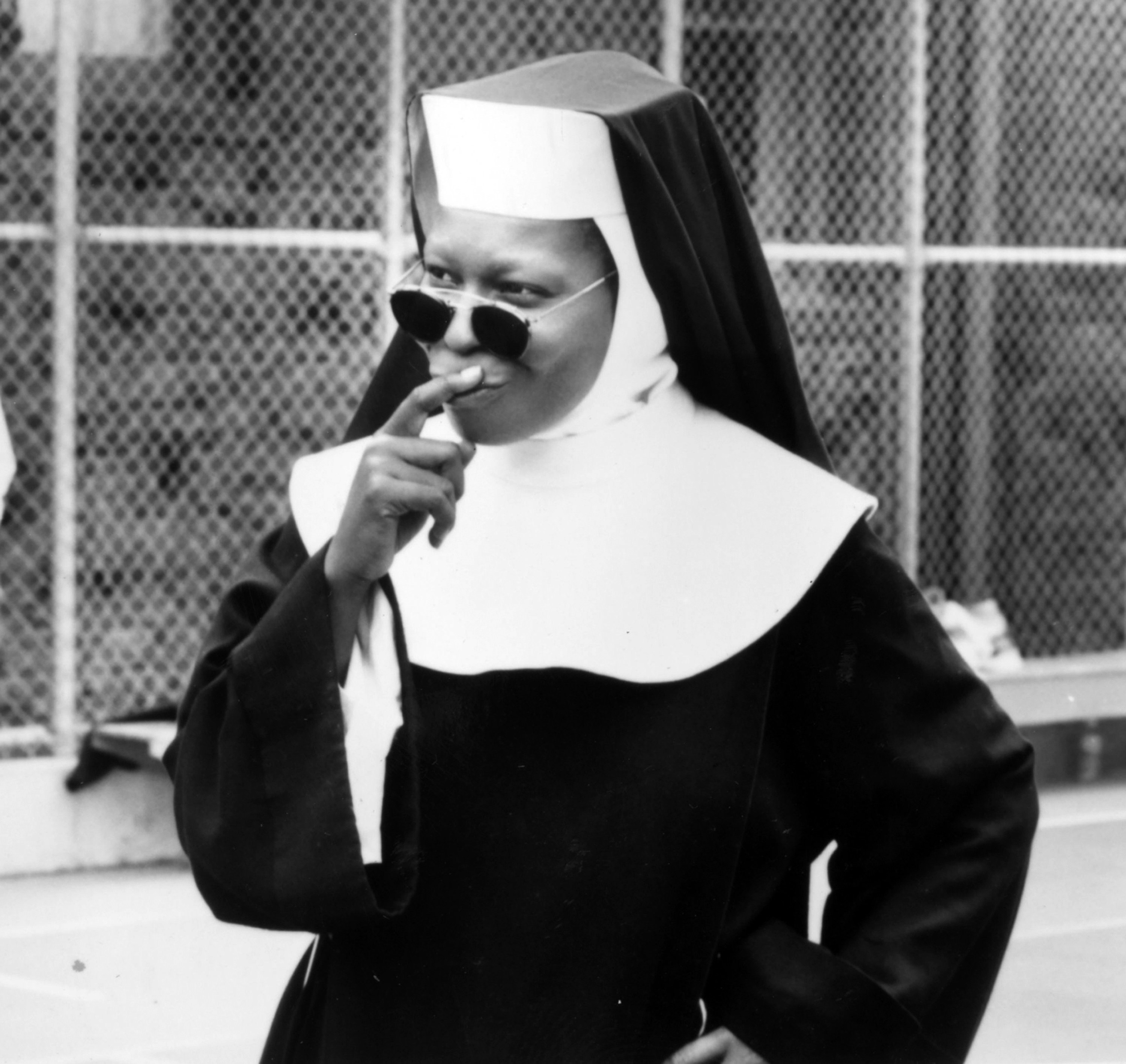 Whoopi in Sister Act