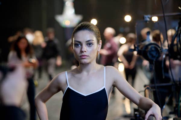 Mila Kunis trong & quot; Thiên nga đen & quot;