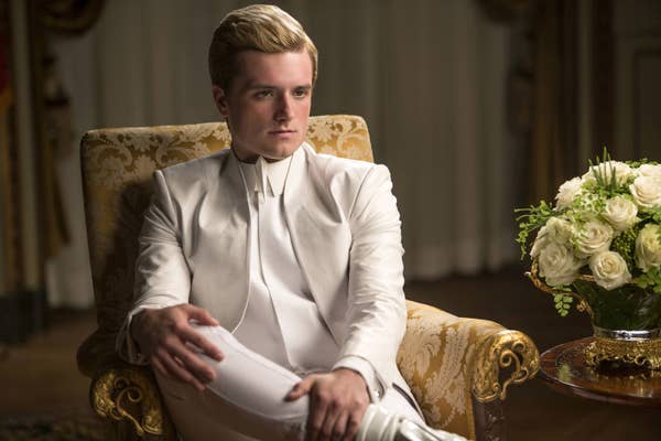 Peeta Mellark trong & quot; The Hunger Games & quot;