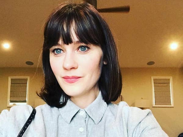 Cận cảnh Zooey Deschanel