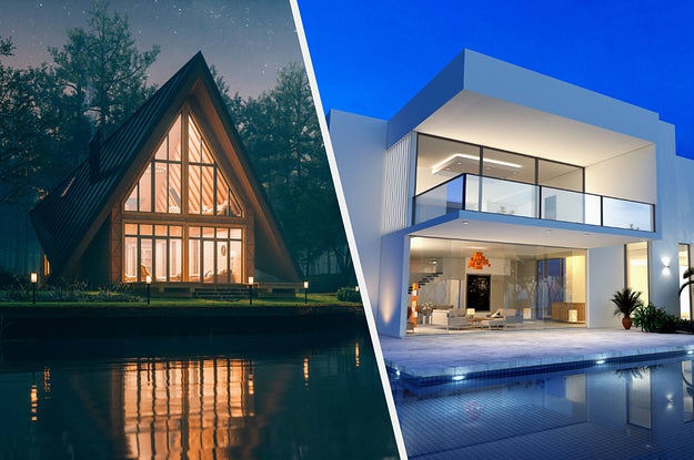 What Kind Of House Actually Matches Your Personality?