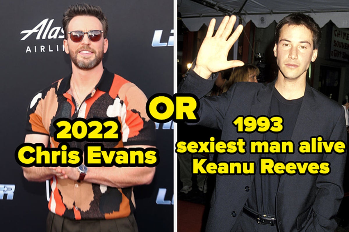 Chris Evans is 2022's Sexiest Man Alive - National