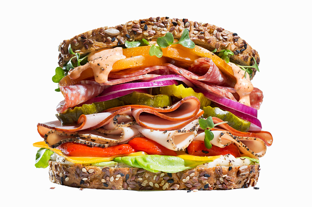 Which Part Of The Sandwich Matches Your Personality?