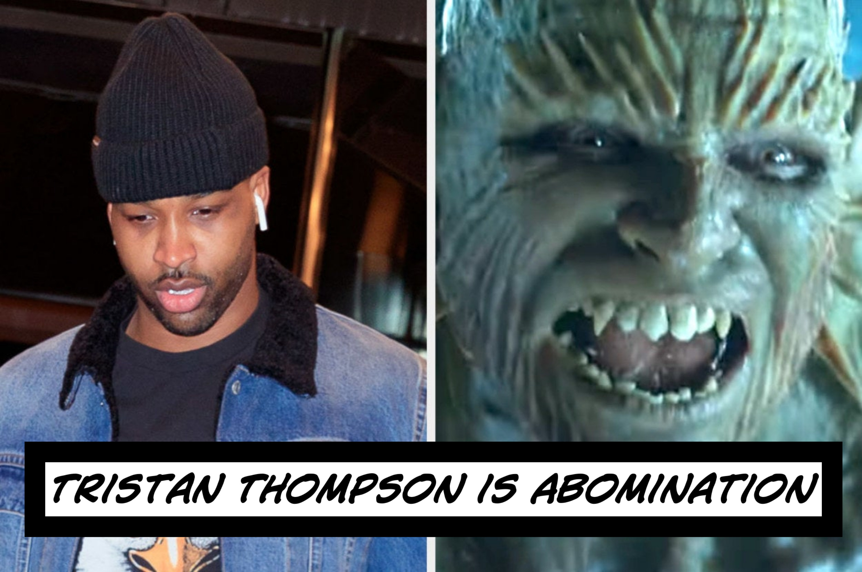 Tristan Thompson as Abomination
