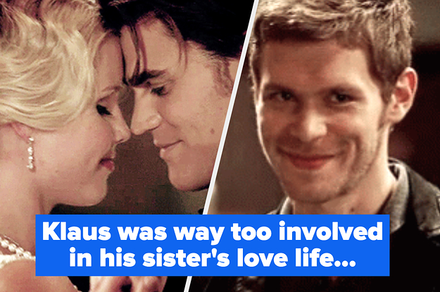 8 Times The Mikaelson Family From "The Vampire Diaries" Was Super Toxic (And 6 Times They Were Actually Good)