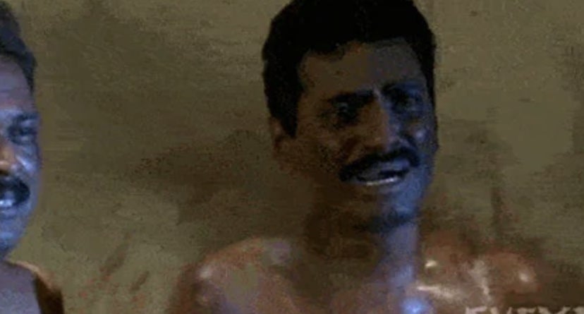 Nawazuddin Siddiqui in a still from Sarfarosh