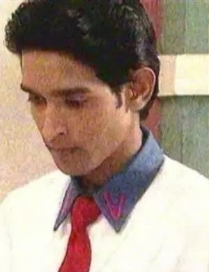 Vikrant Massey as a school student