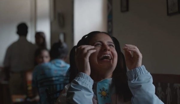 Rasika Dugal laughing