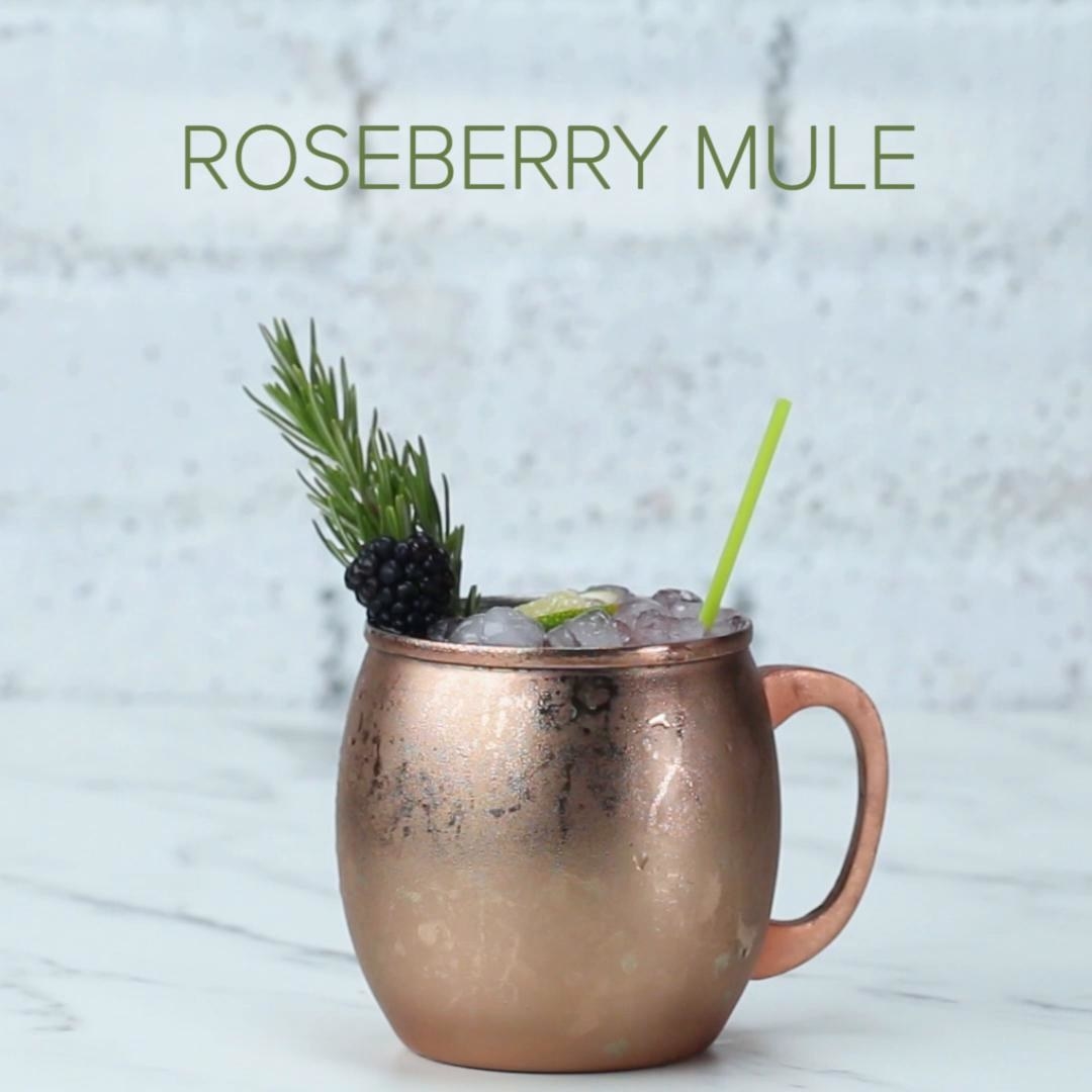 Roseberry Mule Mocktail