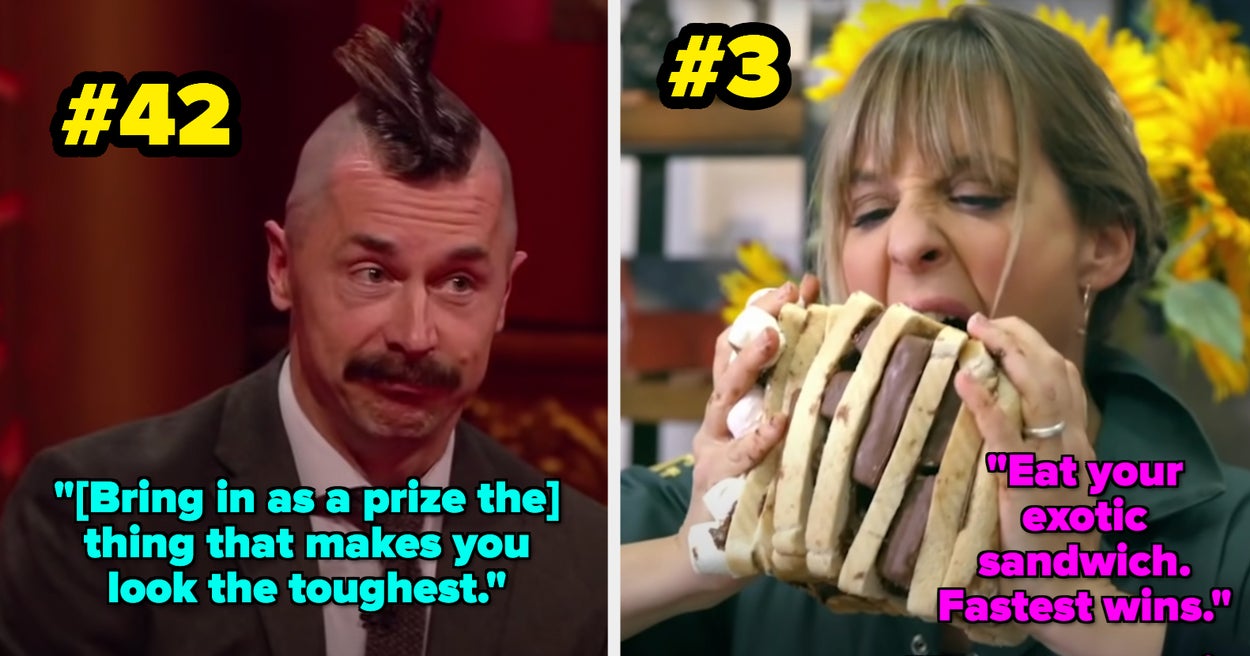 The 50 Best Taskmaster Tasks Of All Time Ranked