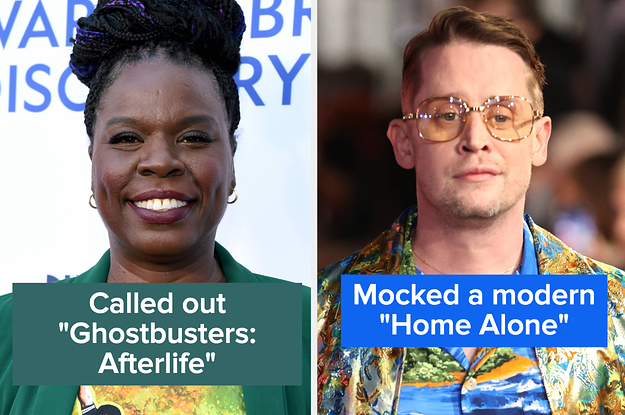 10 Times Celebrities Called Out The Reboots Of Their Own Movies