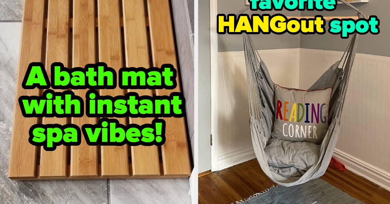 33 Products You *Shouldn't* Buy If You Already Have The Home Of Your Dreams