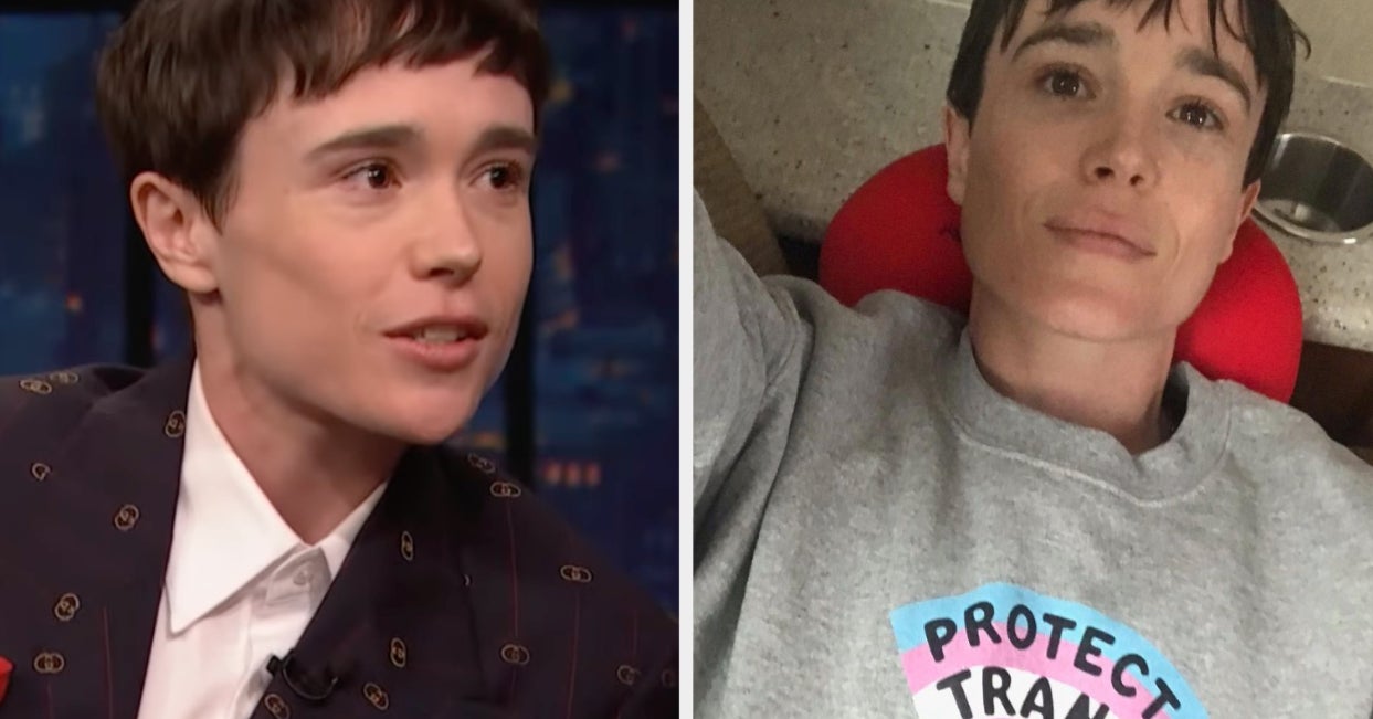Non-binary teen actor reacts to Elliot Page's character reveal, story
