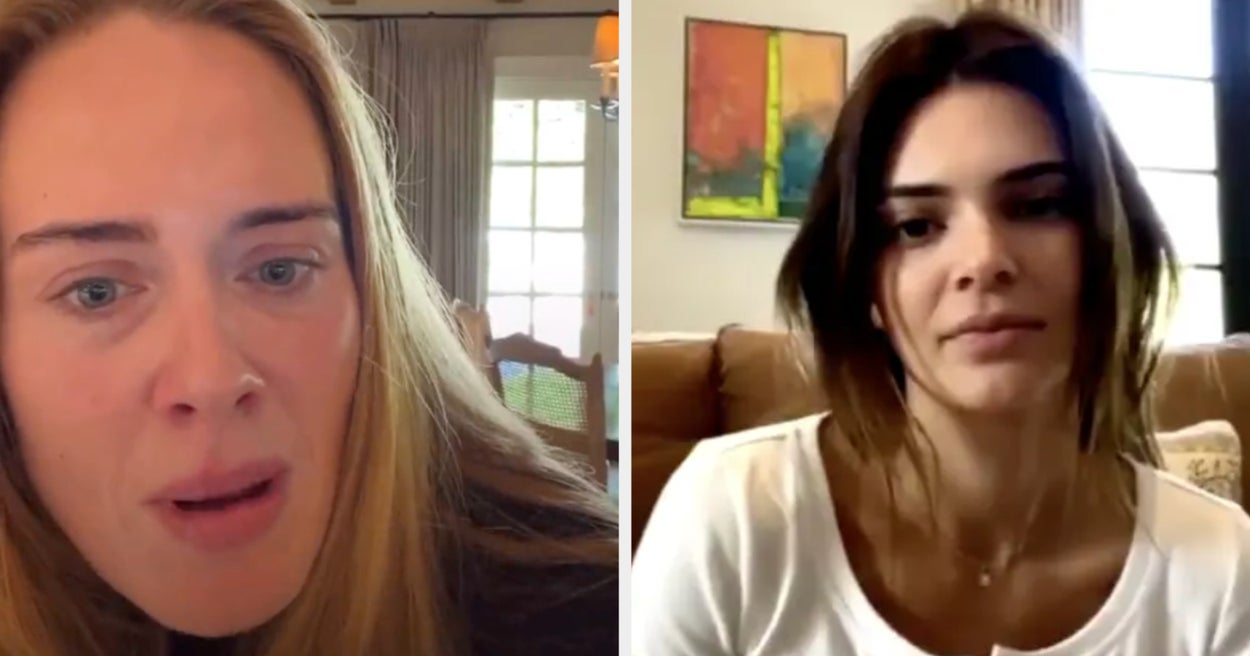 15 Times Celebrities Went On Instagram Live And Did Something Problematic, Awkward, Or Wild