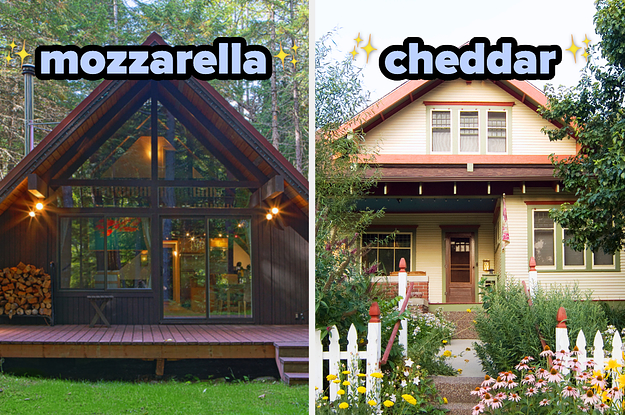 Customize Your Dream Home Like You're On HGTV And We'll Tell You What Cheese You Are In Your Soul