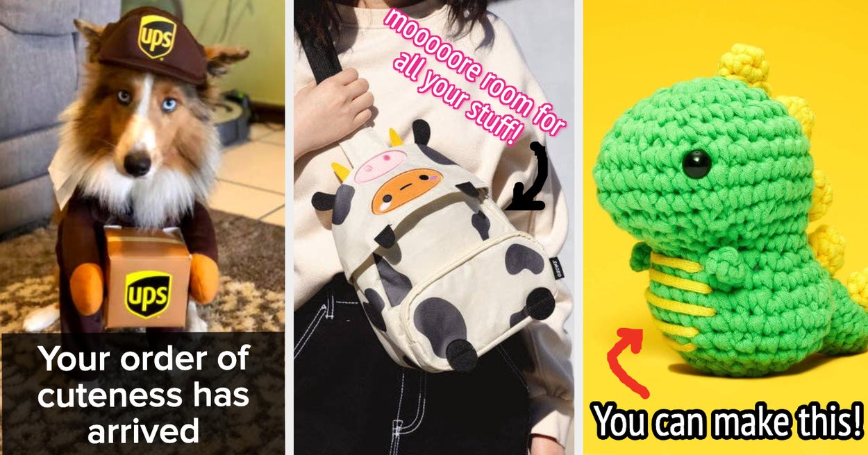Simply 15 Products So Adorable, Calling Them "Cute" Doesn't Even Begin To Cut It