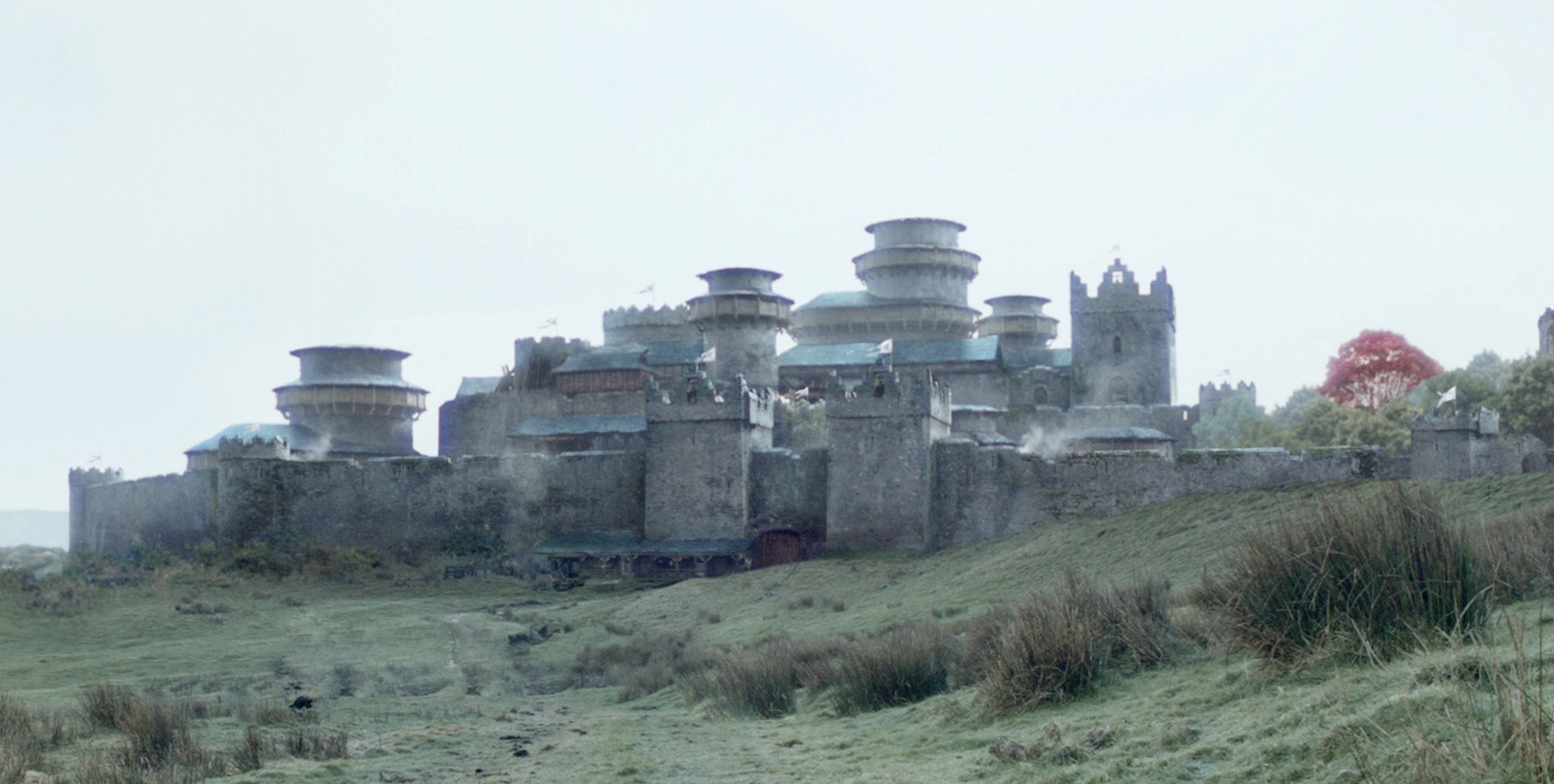 Winterfell castle from &quot;Game of Thrones&quot;
