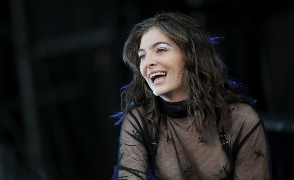 Lorde执行2017年州长球音乐节——第一天兰德尔# x27; s岛于2017年6月2日在纽约市