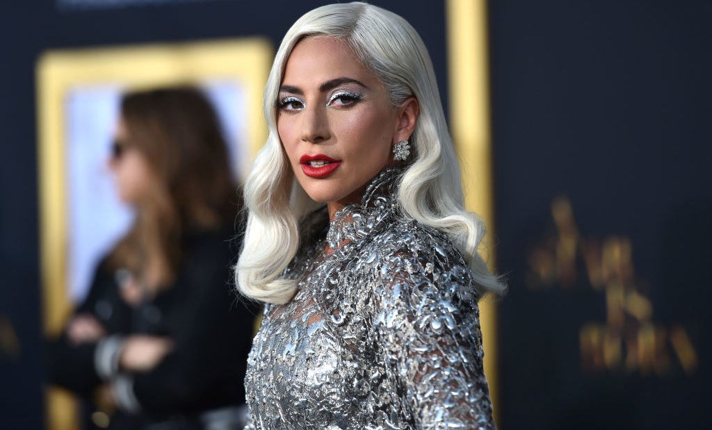 Lady Gaga arrives at the Premiere Of Warner Bros. Pictures&#x27; &#x27;A Star Is Born&#x27; at The Shrine Auditorium on September 24, 2018 in Los Angeles, California