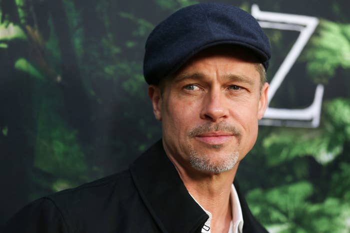 Brad Pitt says he's on the last leg of his film career