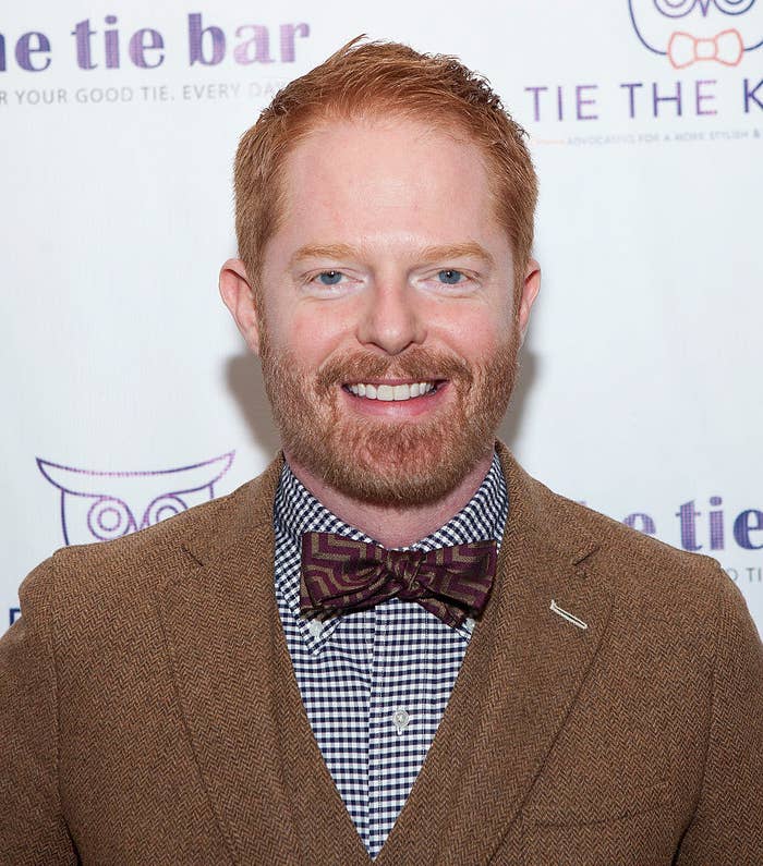 Jesse Tyler Ferguson smiling and looking straight at the camera