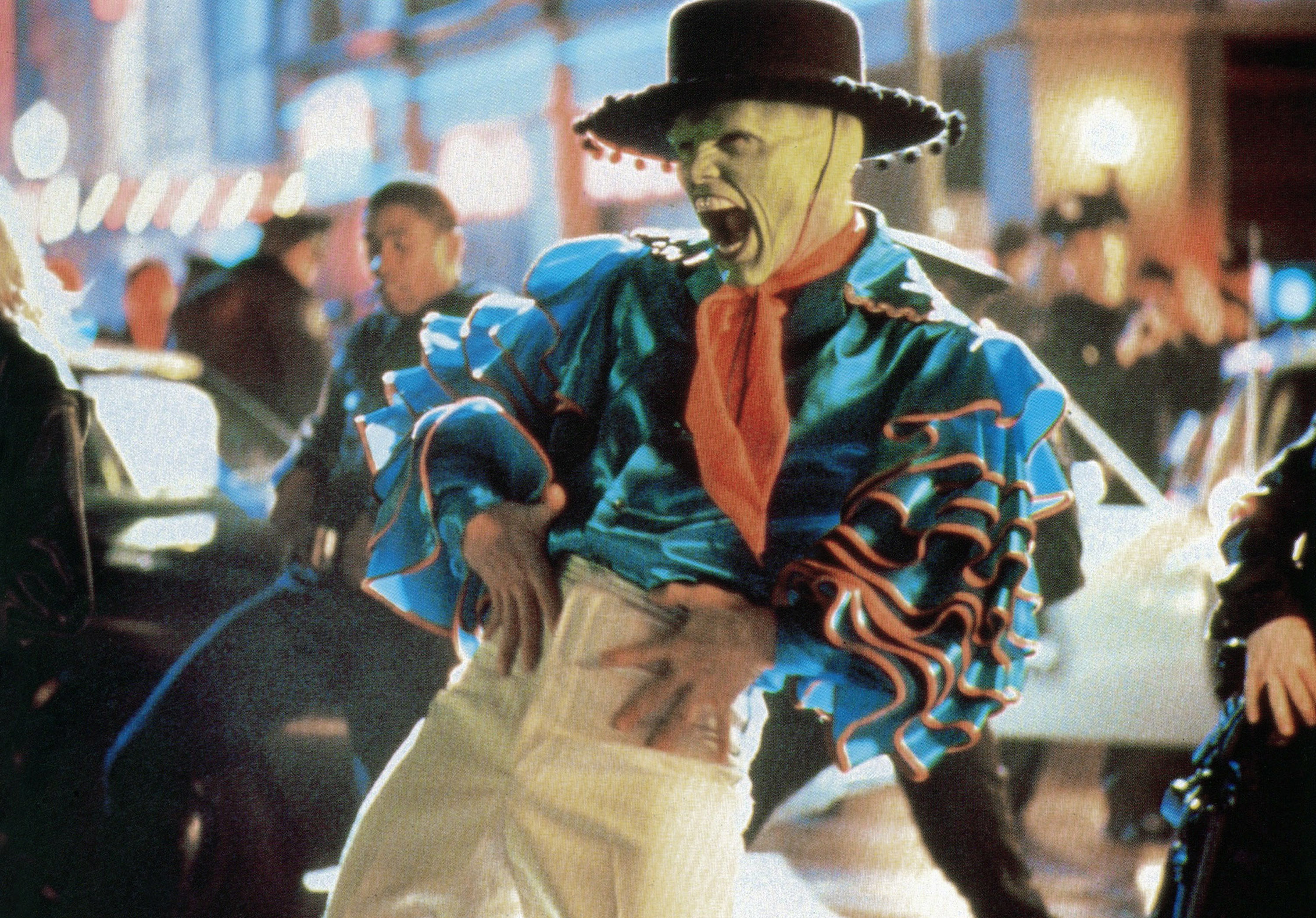 Jim Carrey in &quot;The Mask&quot;