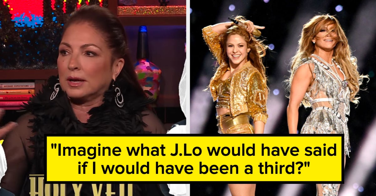 Gloria Estefan Turned Down An Appearance At The 2020 Super Bowl And Commented On J.Lo's Frustration With The Joint Performance