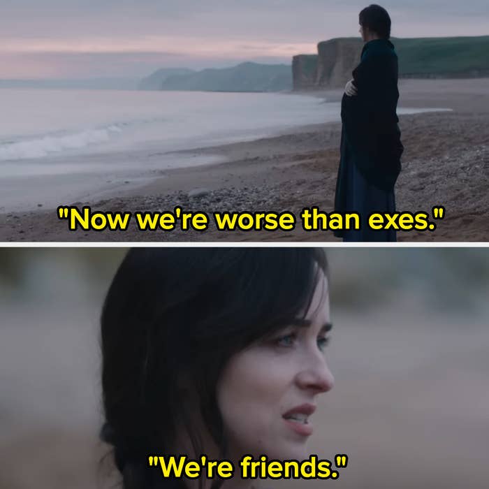 &quot;now we&#x27;re worse than exes, we&#x27;re friends&quot;