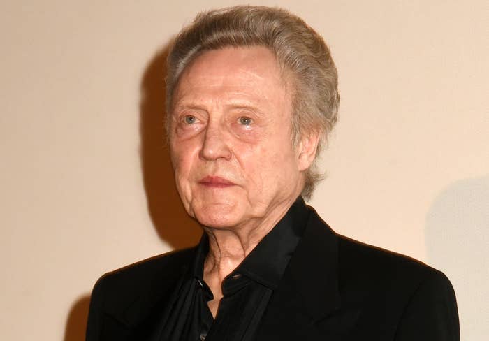 Christopher Walken at the 8th Champs Elysees Film Festival.