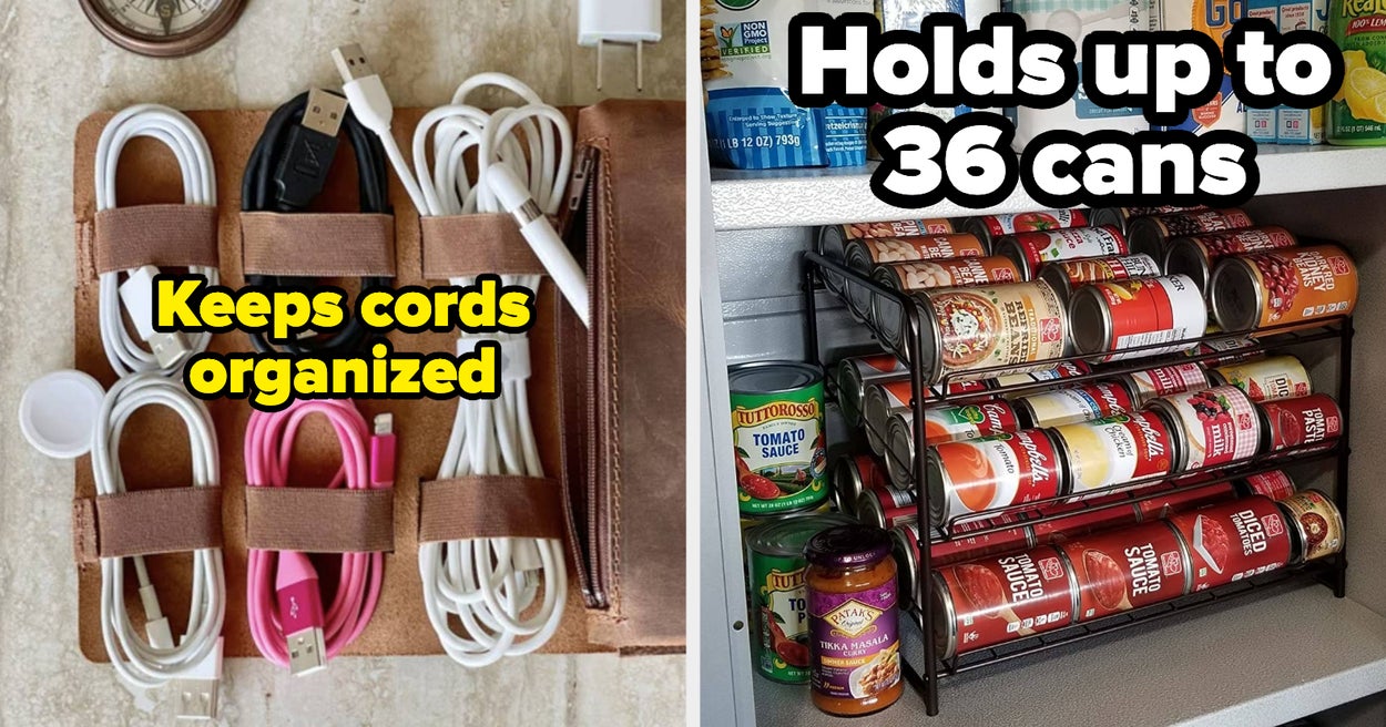 38 Storage Products That'll Make You Think "Oh That's Genius"