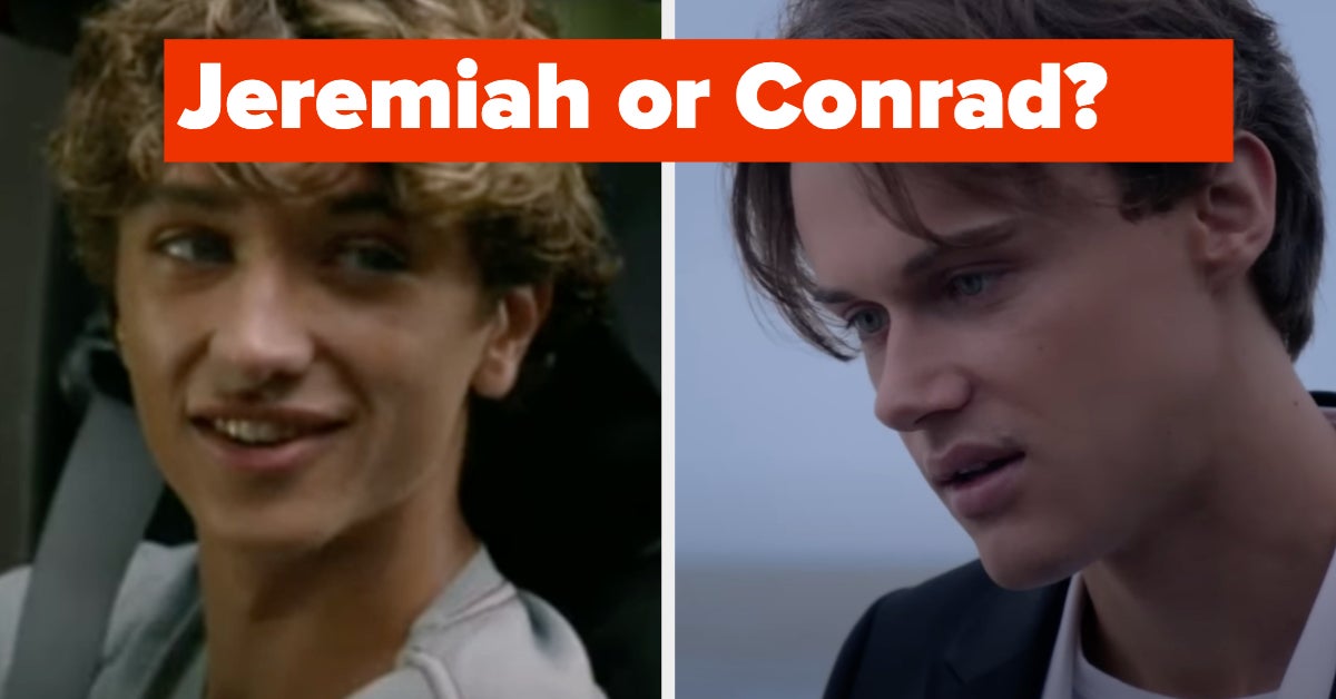The Summer I Turned Pretty Conrad Or Jeremiah