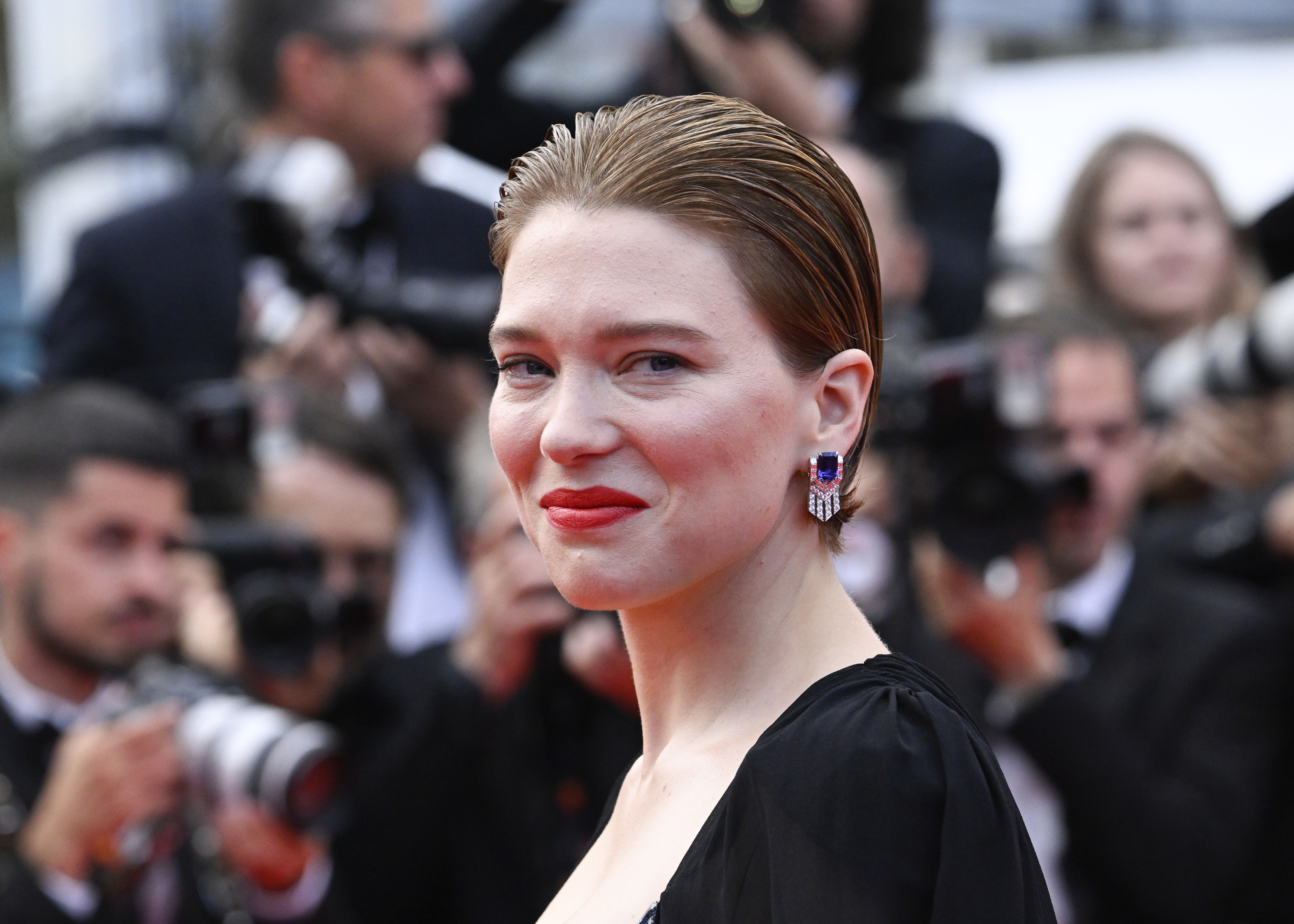 Léa Seydoux attending the 75th Anniversary Celebration Screening of &quot;The Innocent (L&#x27;Innocent)&quot; at the Cannes Film Festival