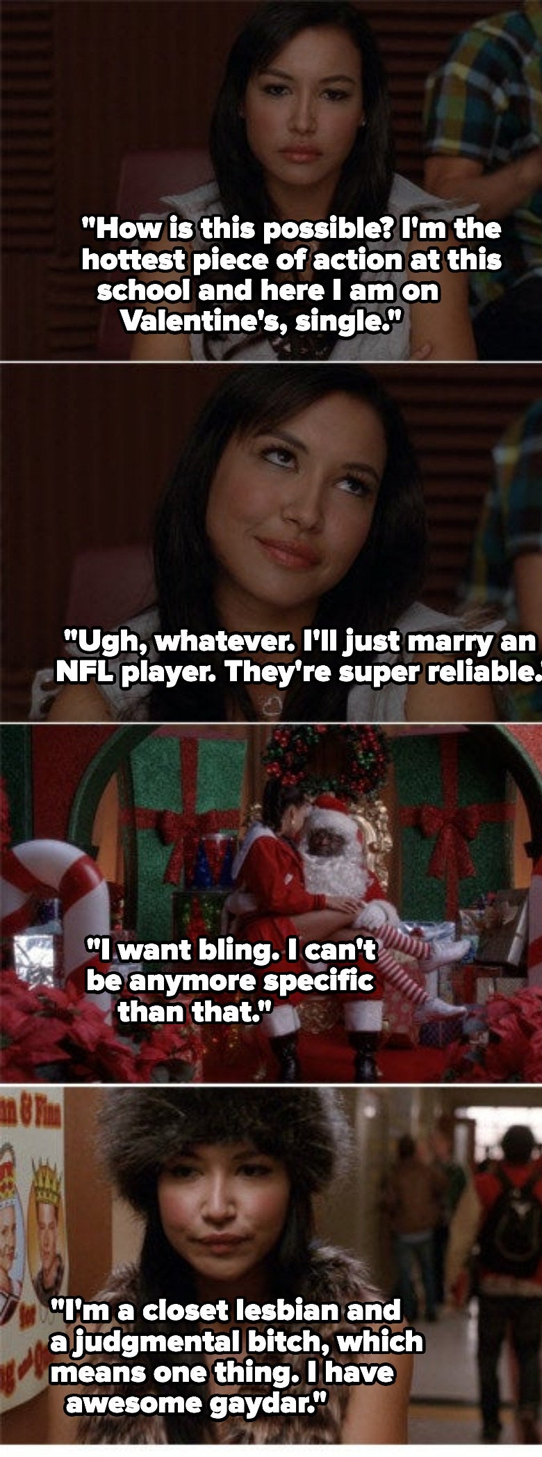 Santana Lopez in &quot;Glee&quot;