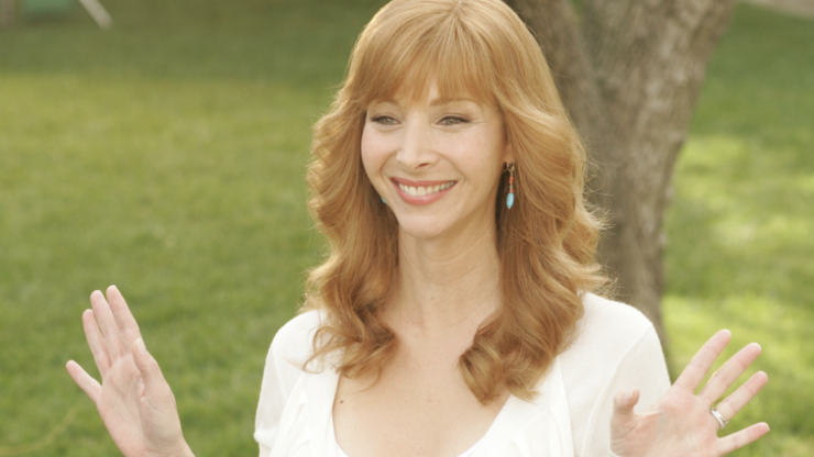 Lisa Kudrow smiling