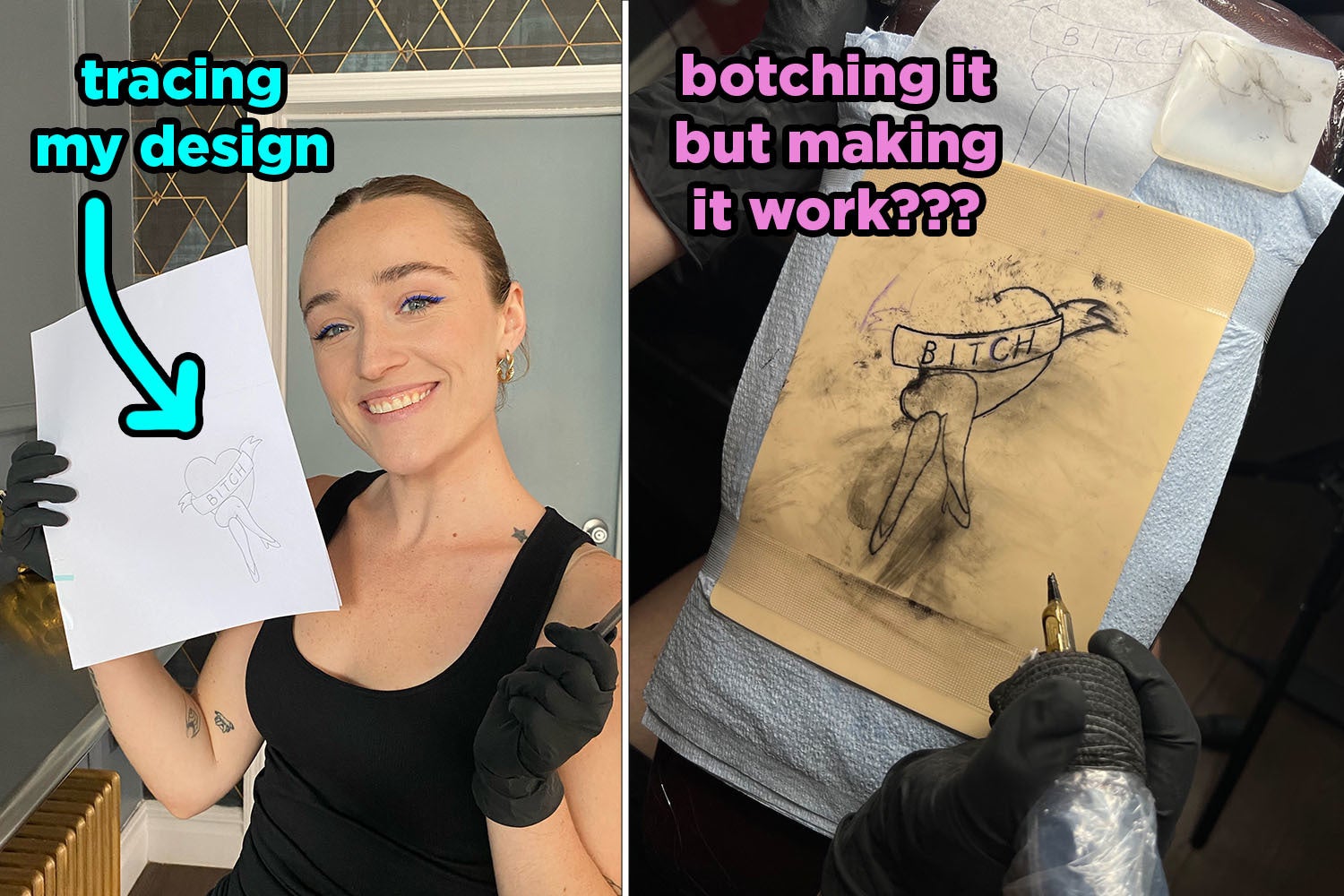 I Tattoo Apprenticed For A Day And Got A Crash Course In The Craft — Here's Everything You Should Know